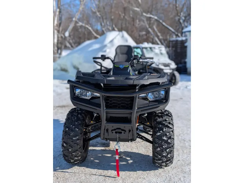 Arctic Cat ALTERRA 600 LIMITED TRV 49 BM | 🚜 TRV Touring – confort 2 places & utilitaire 🚜 | 2026