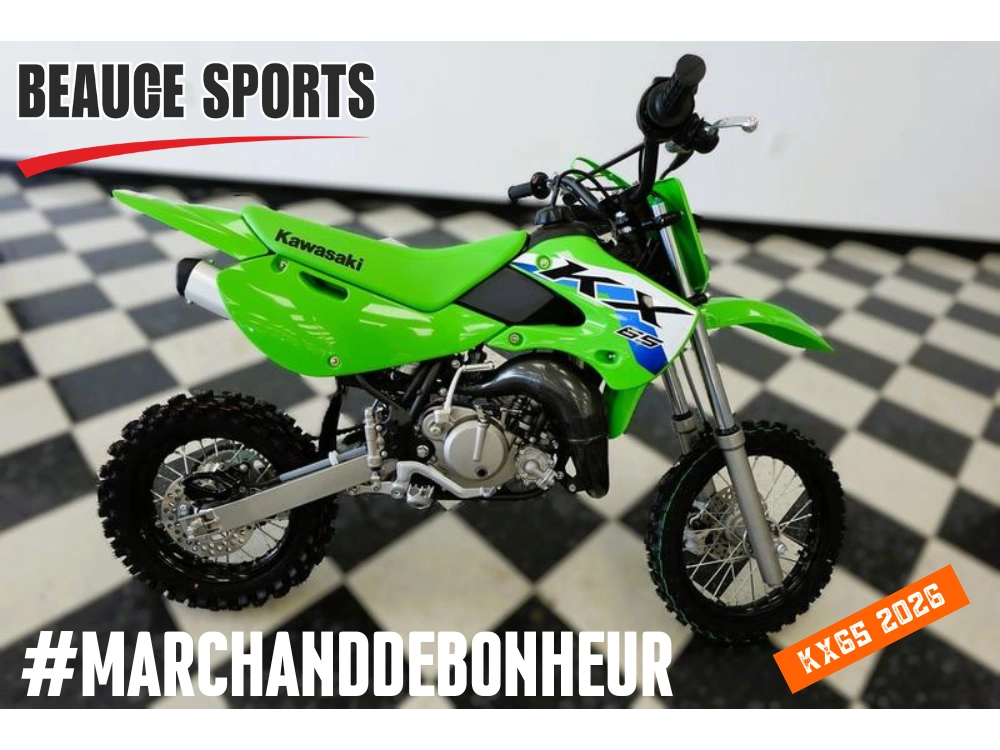 2026 Kawasaki Kx65 2026 | 🌍 Concurrents : Yz65 / Rm65 / Ktm 65sx 🌍 | alt