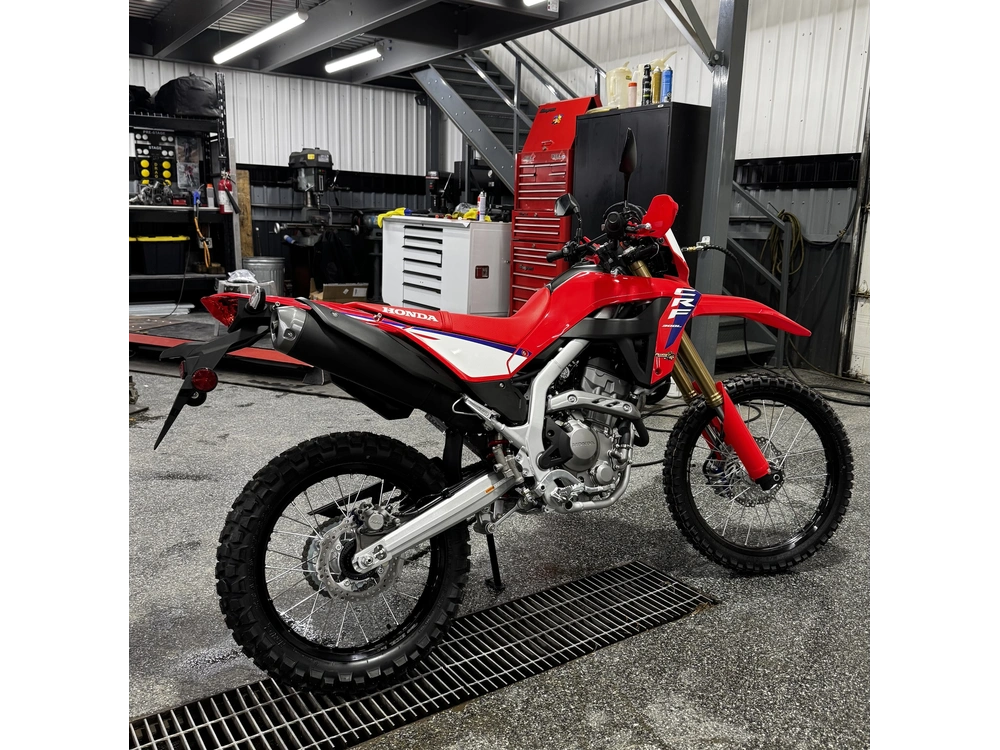 2025 Honda Crf300l alt