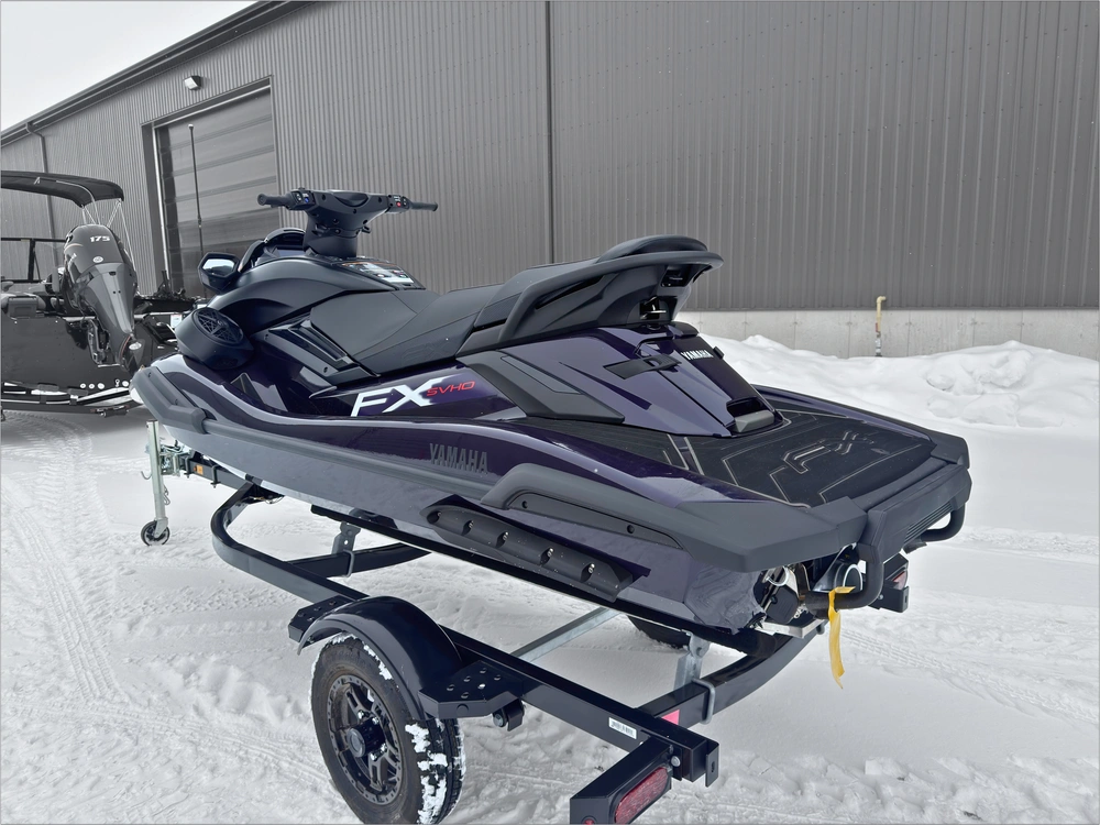 2026 Yamaha Fx Svho $500 Rebate alt