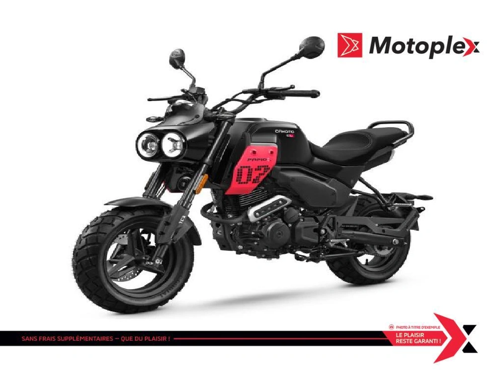 Cfmoto Papio Cl 2026 alt