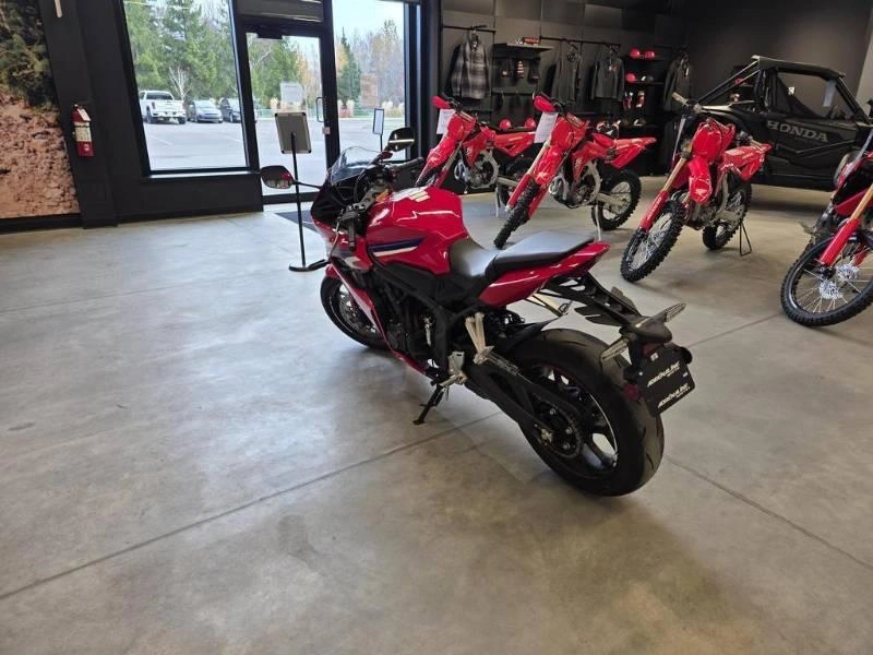 Honda Cbr650racs 2025 alt