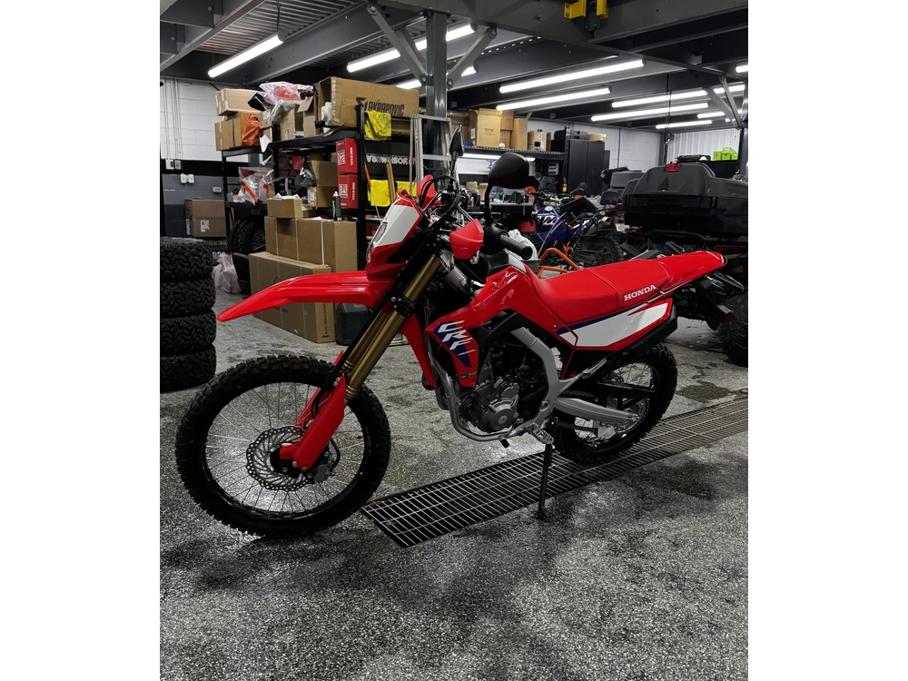 2025 Honda Crf300l alt