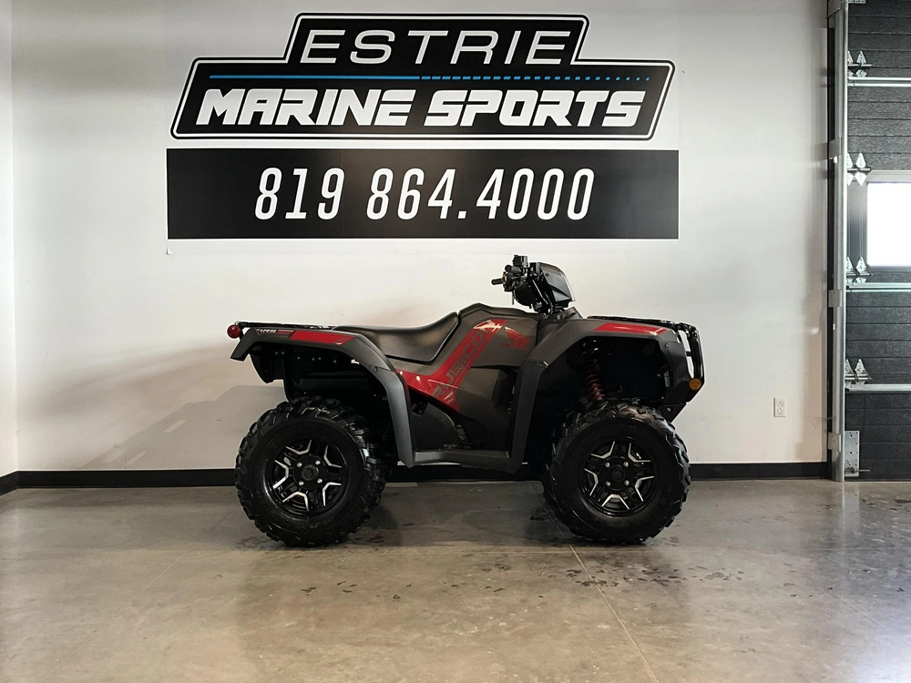 Honda Trx520 Rubicon Dct Deluxe 2024 alt