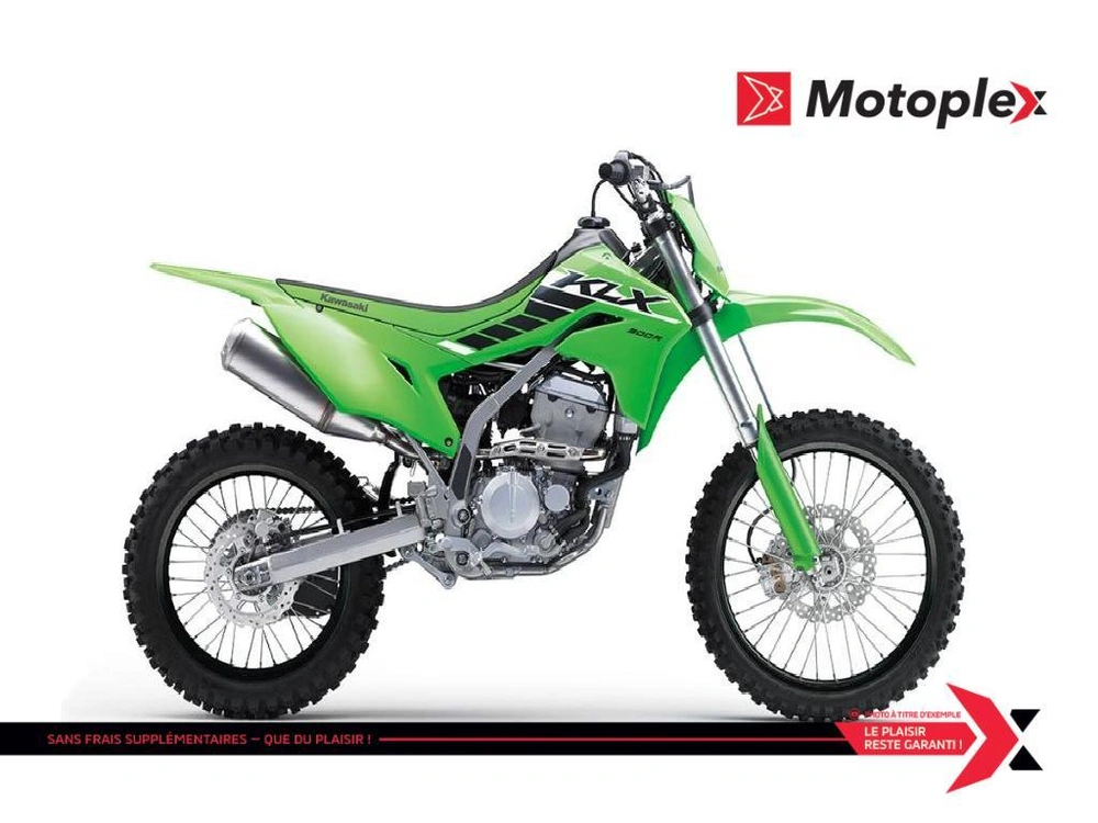 Kawasaki Klx300r 2025 alt