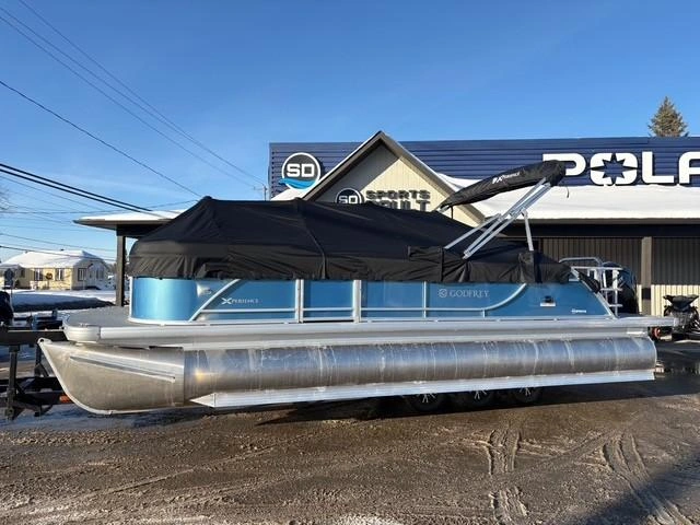 Godfrey Marine Ex 2286 Single Flip Lounge 2026 alt