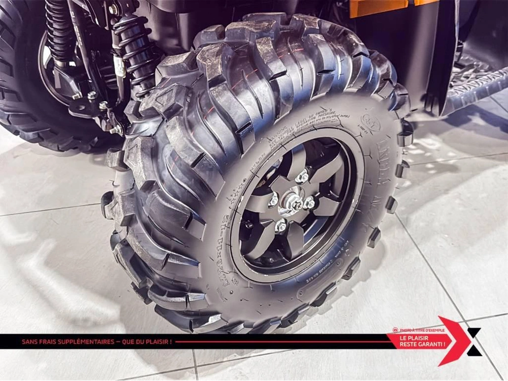 Kawasaki Bruteforce 750 *942 Km* 2020 alt