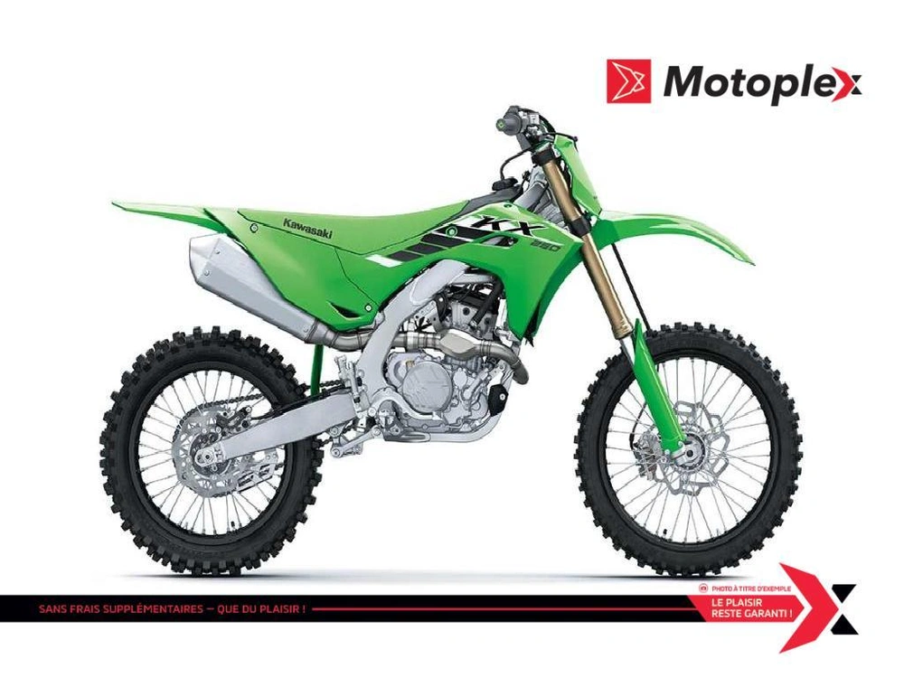 Kawasaki Kx250 2025 alt