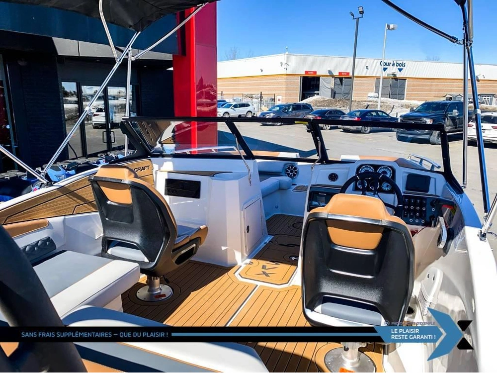 2026 Starcraft Svx 190 Ob 140hp Deck Boat Bateau Ponté alt