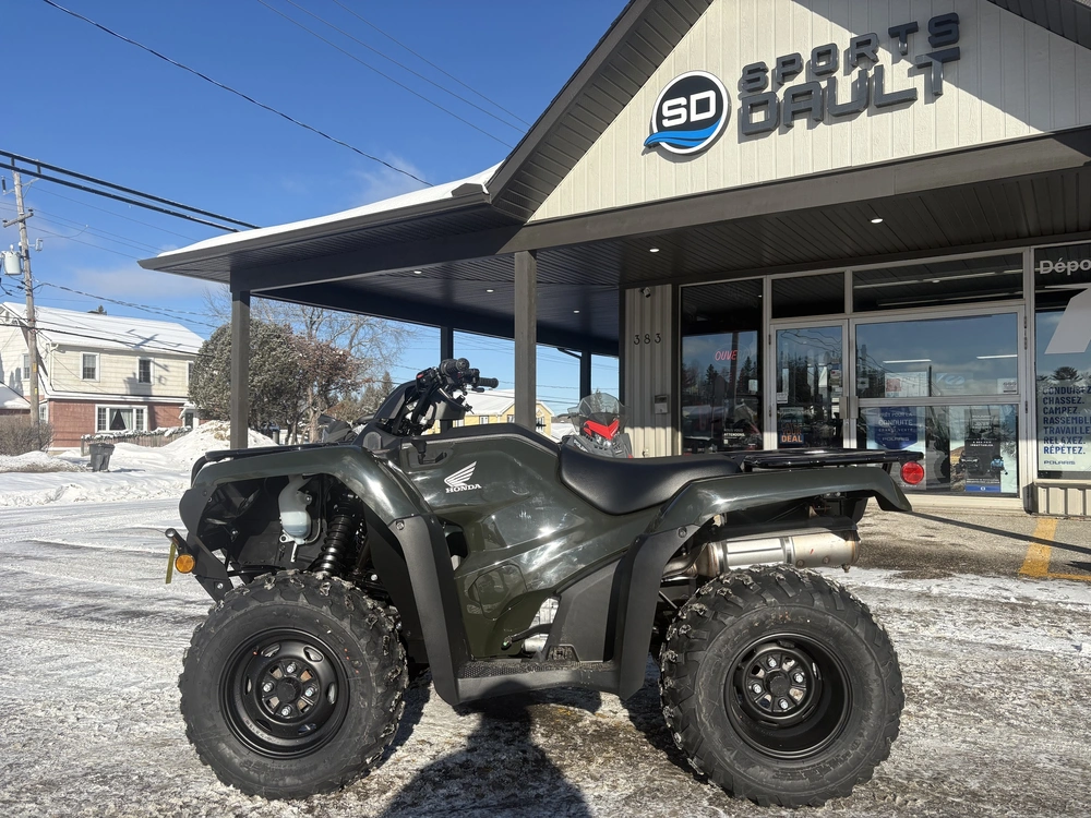 2026 Honda Trx420fm1t alt