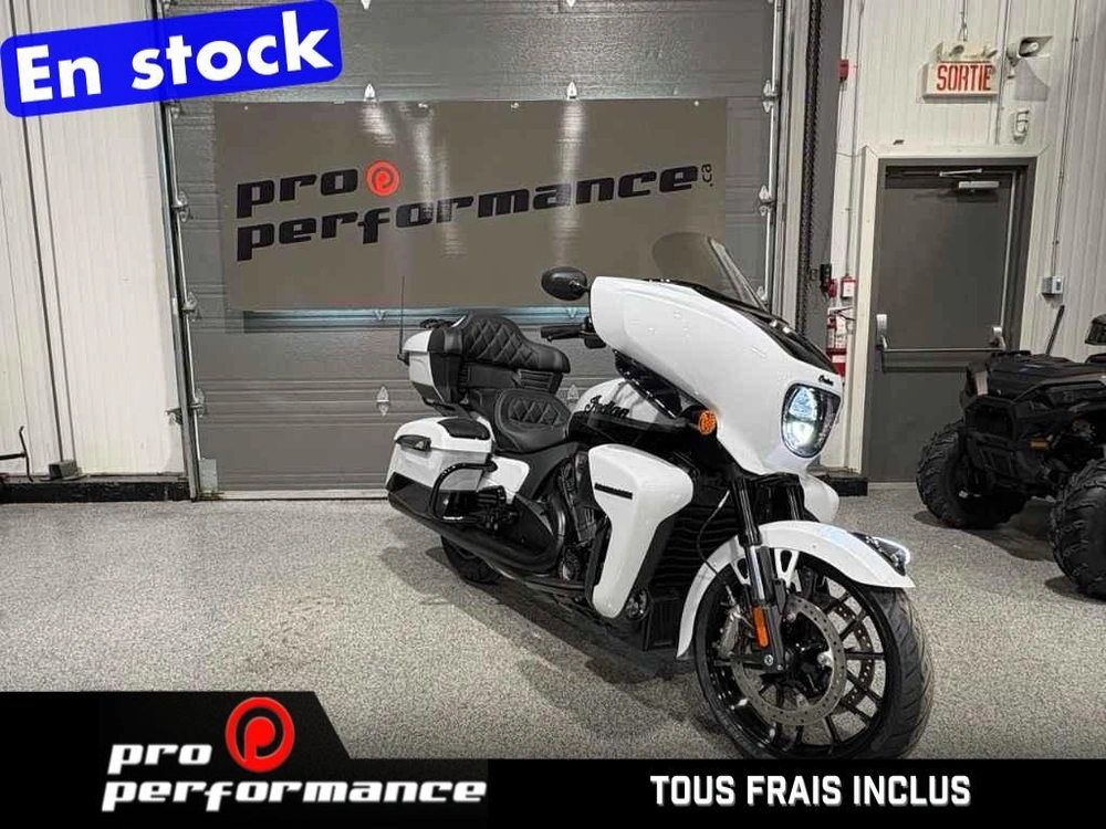 Indian Motorcycle Roadmaster Powerplus Dark Horse + 112 & Audio Package 2026 alt