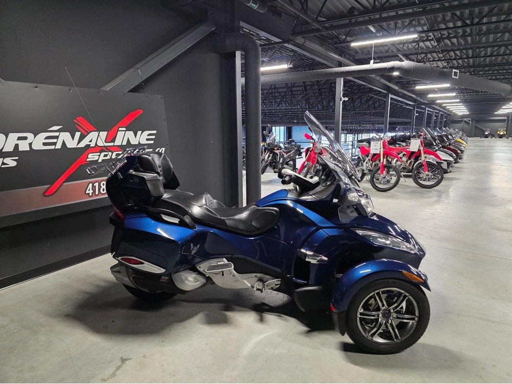 Can-am Spyder Rt-s Sm5 2010 alt