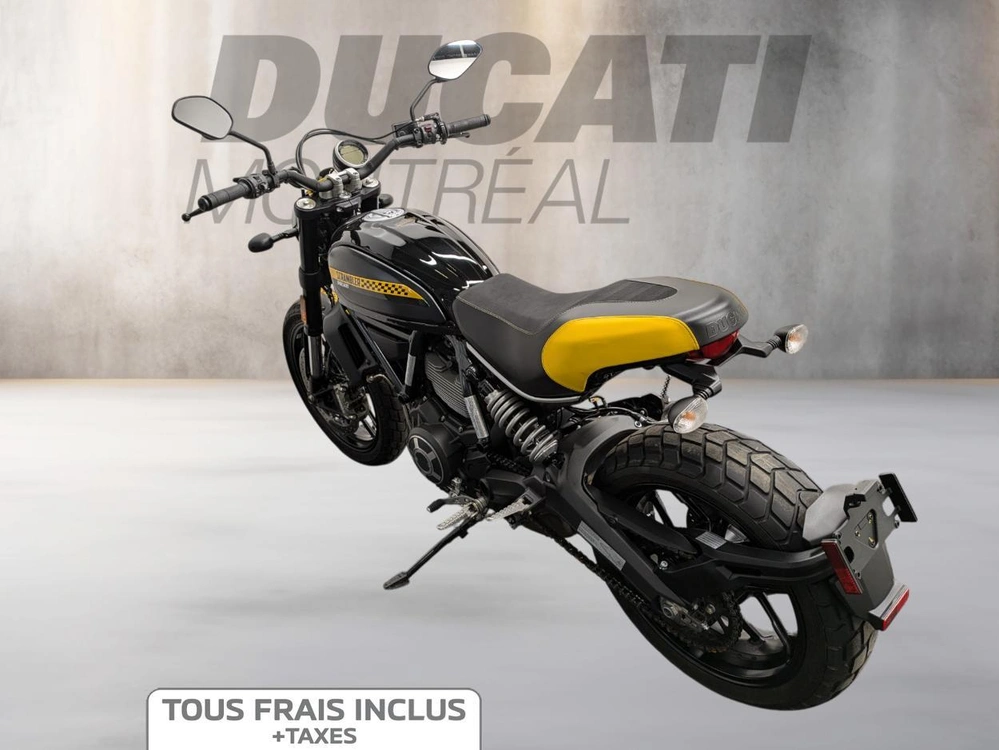 Ducati Scrambler 800 Full Throttle 2018 alt
