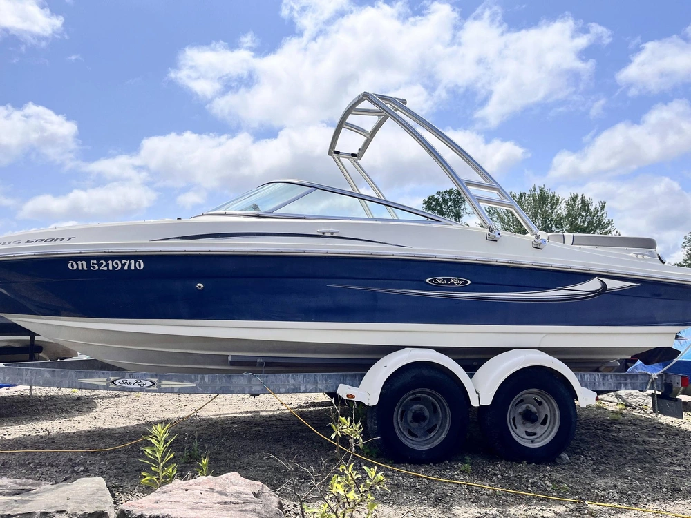 2008 Sea Ray Ray 205 Sport alt