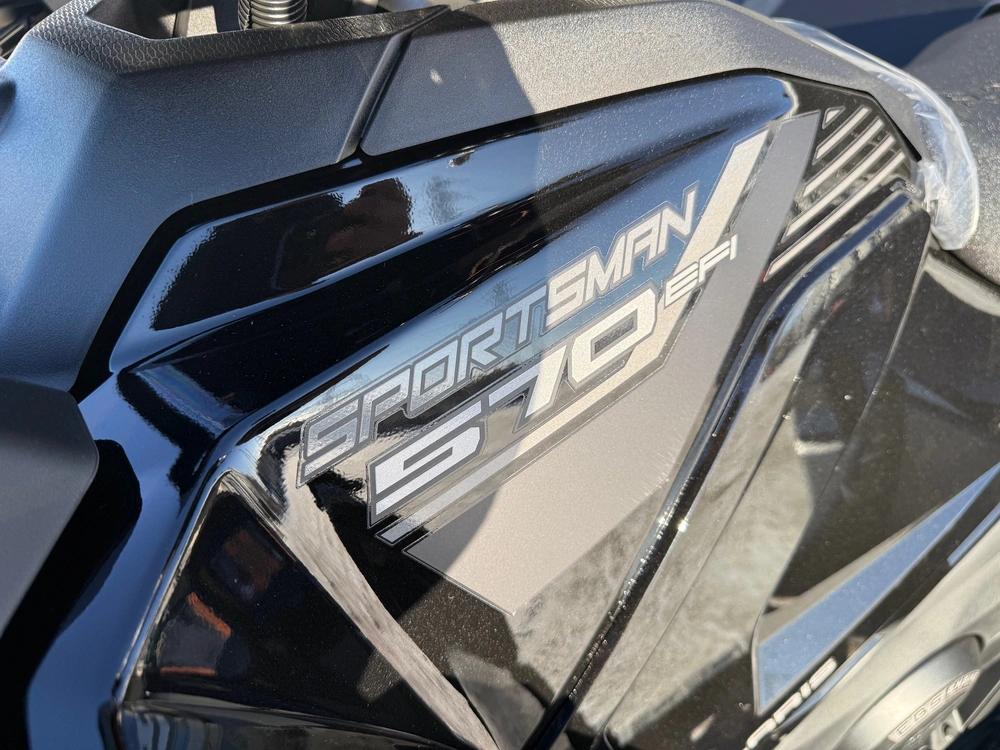 Polaris Sportsman 570 Trail Onyx Black 2026 alt