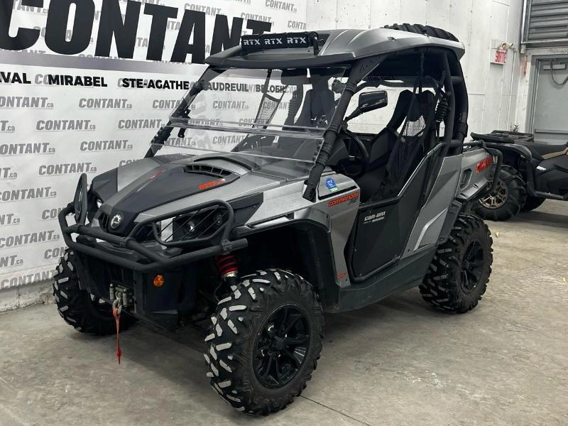 2015 Can-am Commander Xt 1000 Dps alt