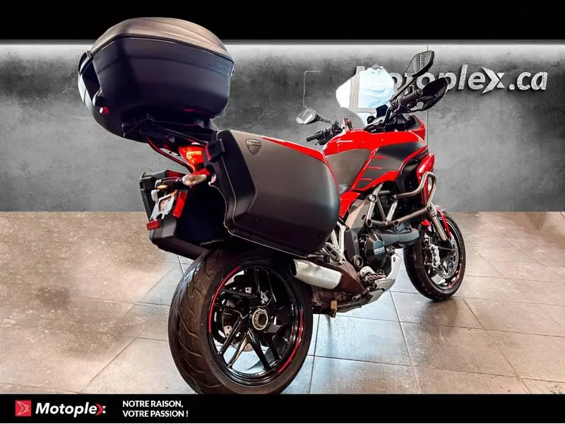 2014 Ducati Multistrada 1200 s touring thumbnail 3