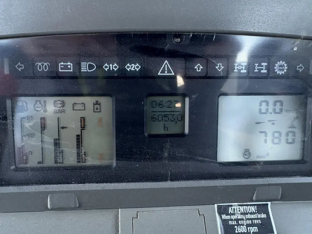 2009 Fendt 718 - Vario