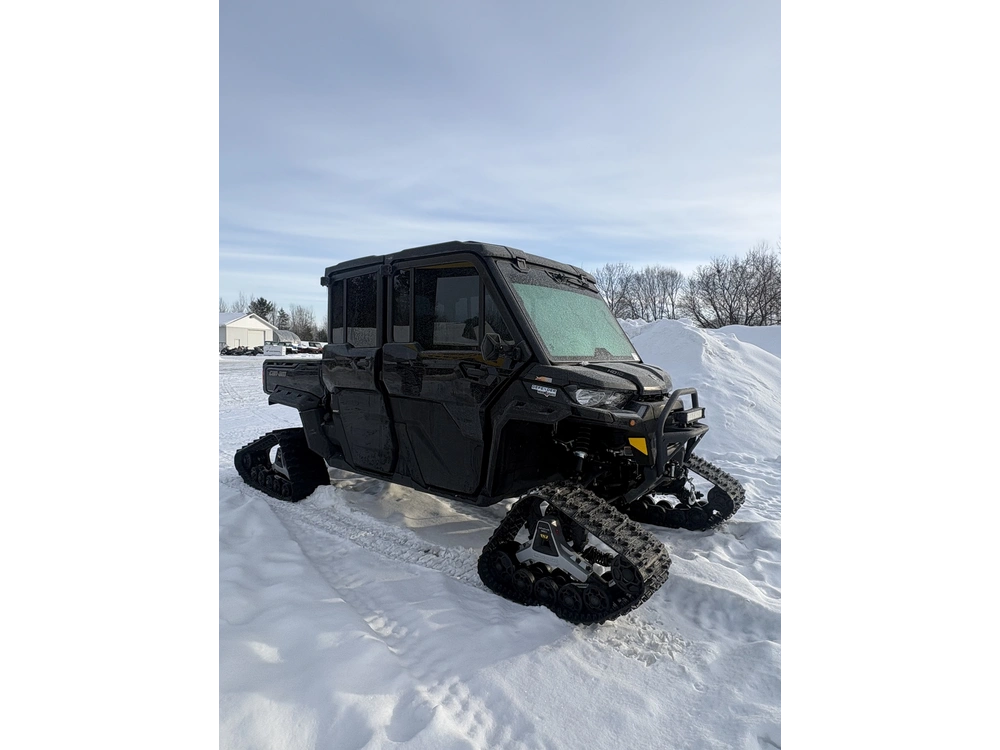 2024 Can-am Def Max Texcab alt