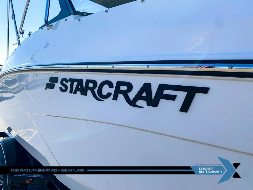 2026 Starcraft Svx 190 Ob 140hp Deck Boat Bateau Ponté alt