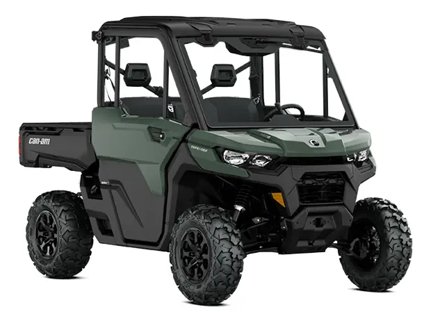 2026 Can-Am Defender DPS CAB HVAC HD10