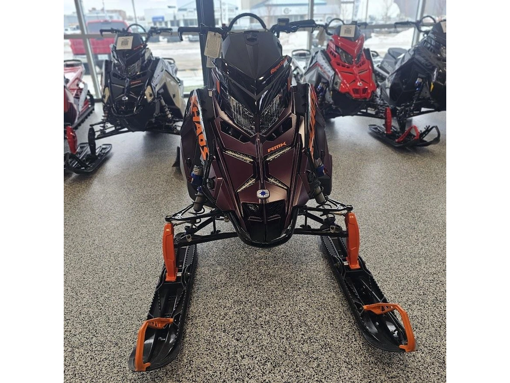 2025 Polaris Patriot 9r Rmk Khaos 165 alt