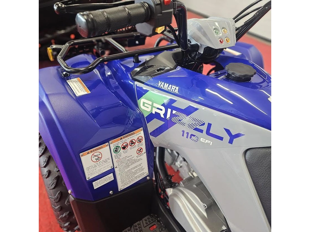 2026 Yamaha Grizzly 110 alt