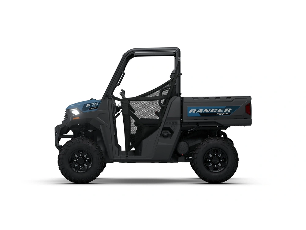 2026 Polaris Ranger Sp 570 Premium Zenith Blue | 🌍 Concurrents : Defender / Ranger 500 / Uforce 🌍 | alt