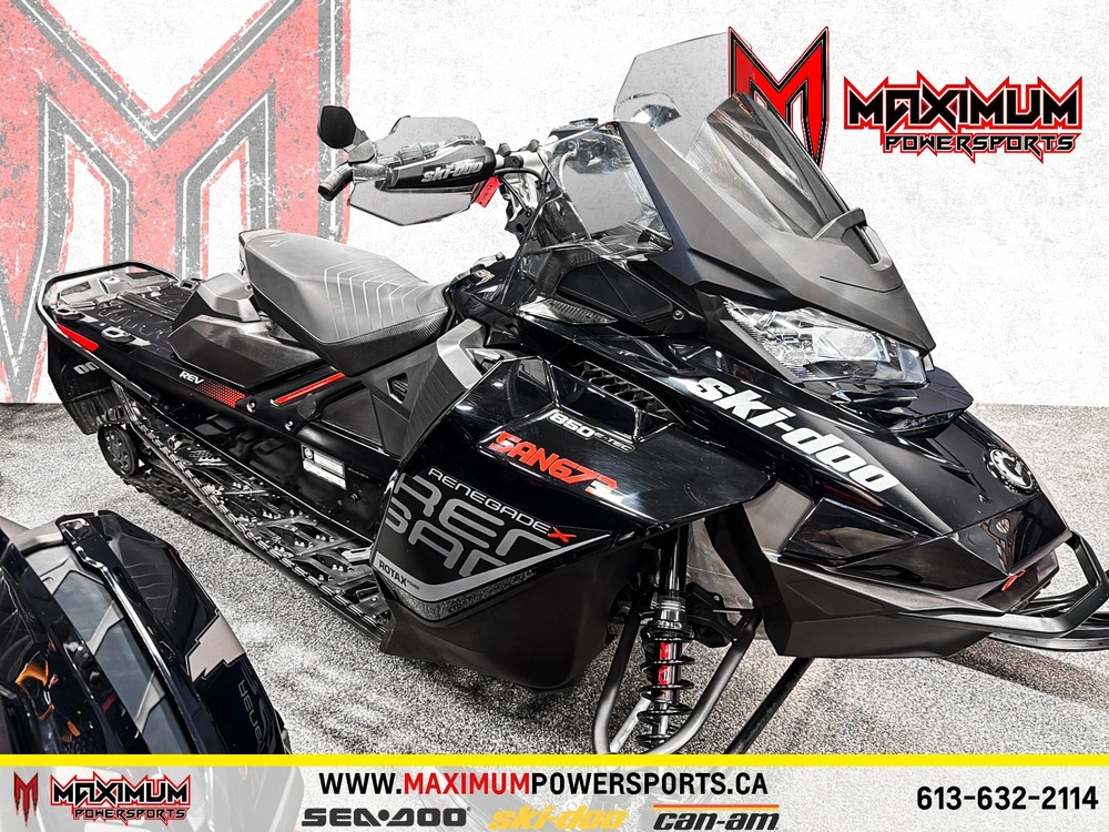 Ski-doo Renegade X 850 E-tec E.s. Ice Cobra 1.6 2018 alt