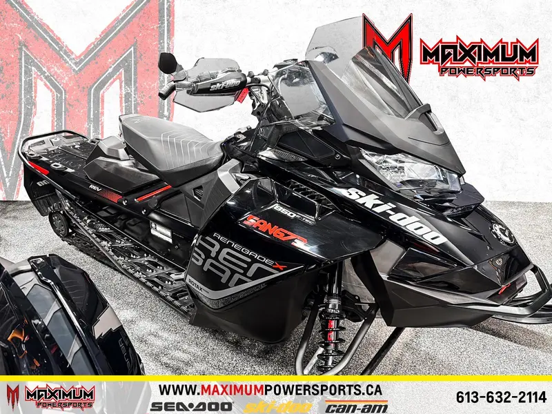 2018 Ski-Doo RENEGADE X 850 E-TEC E.S. ICE COBRA 1.6