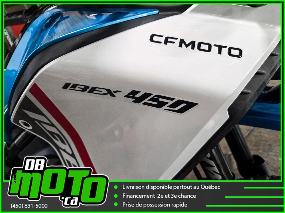 2026 Cfmoto Ibex 450 alt