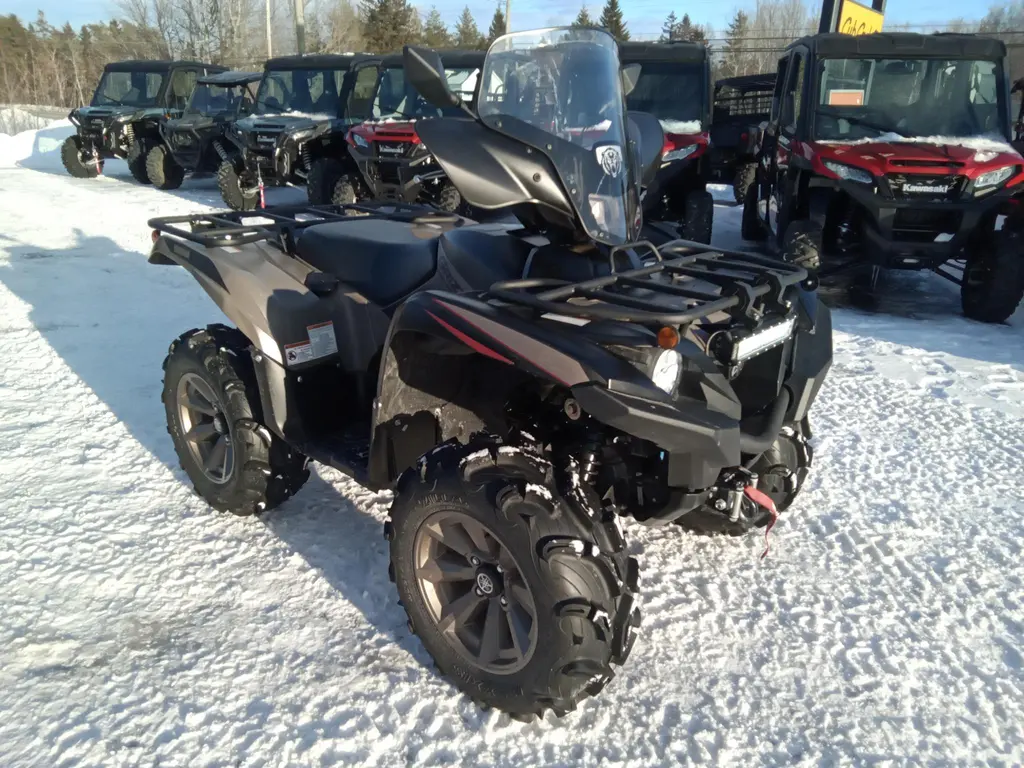 2024 Yamaha Grizzly 700 EPS - SE