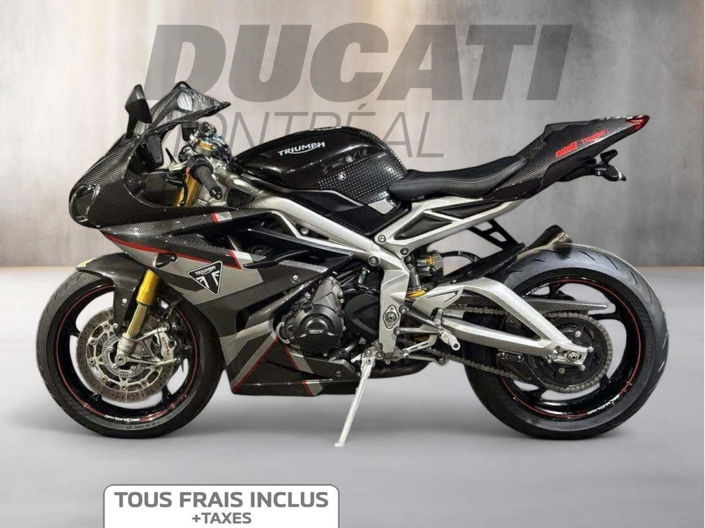 2021 Triumph Daytona 765 Moto2 alt