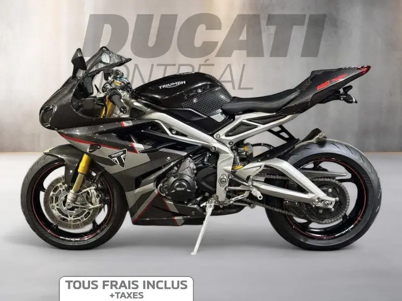 2021 Triumph Daytona 765 Moto2 thumbnail 4