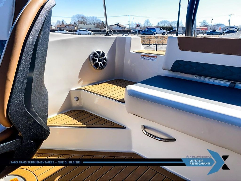 2026 Starcraft Svx 190 Ob 140hp Deck Boat Bateau Ponté alt