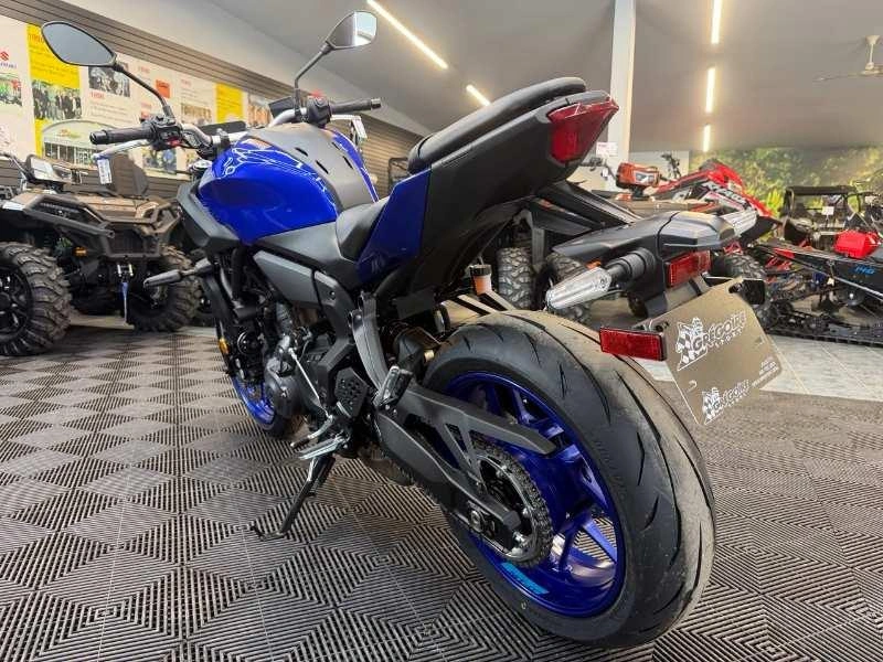 Yamaha Mt-07 2025 alt