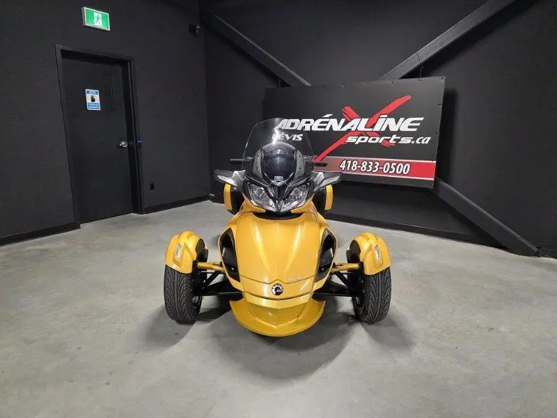 Can-Am SPYDER ST-S 2013