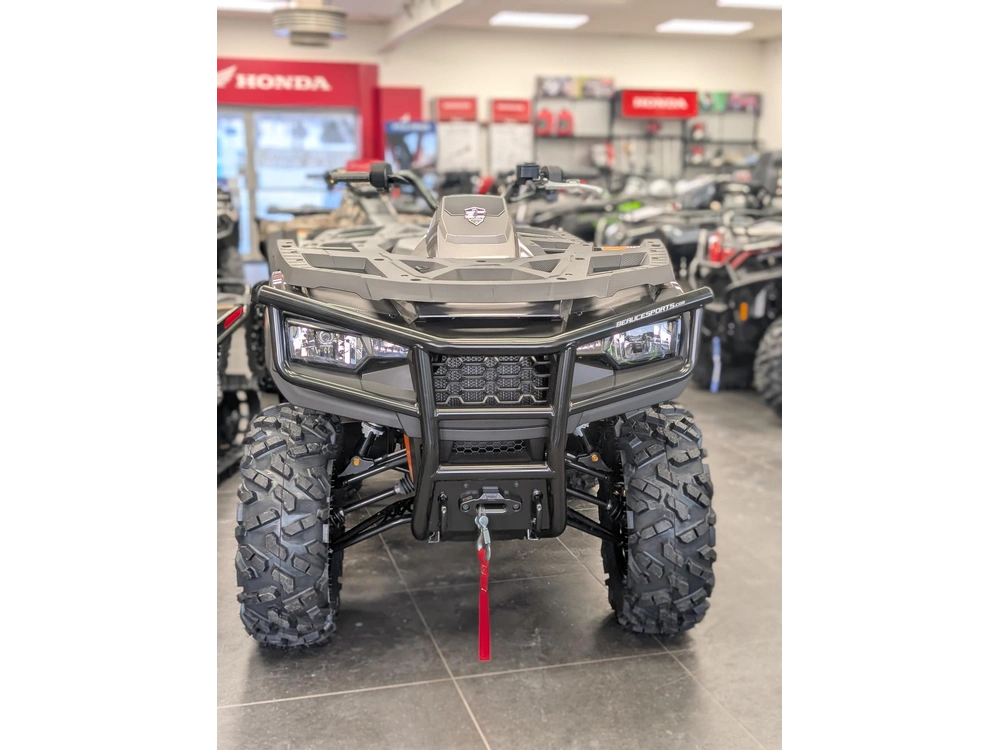 2026 Arctic Cat Alterra 600 Limited 49 Tung | ⚡ Alterra 600 – Stabilité & Confort Supérieur ⚡ | alt