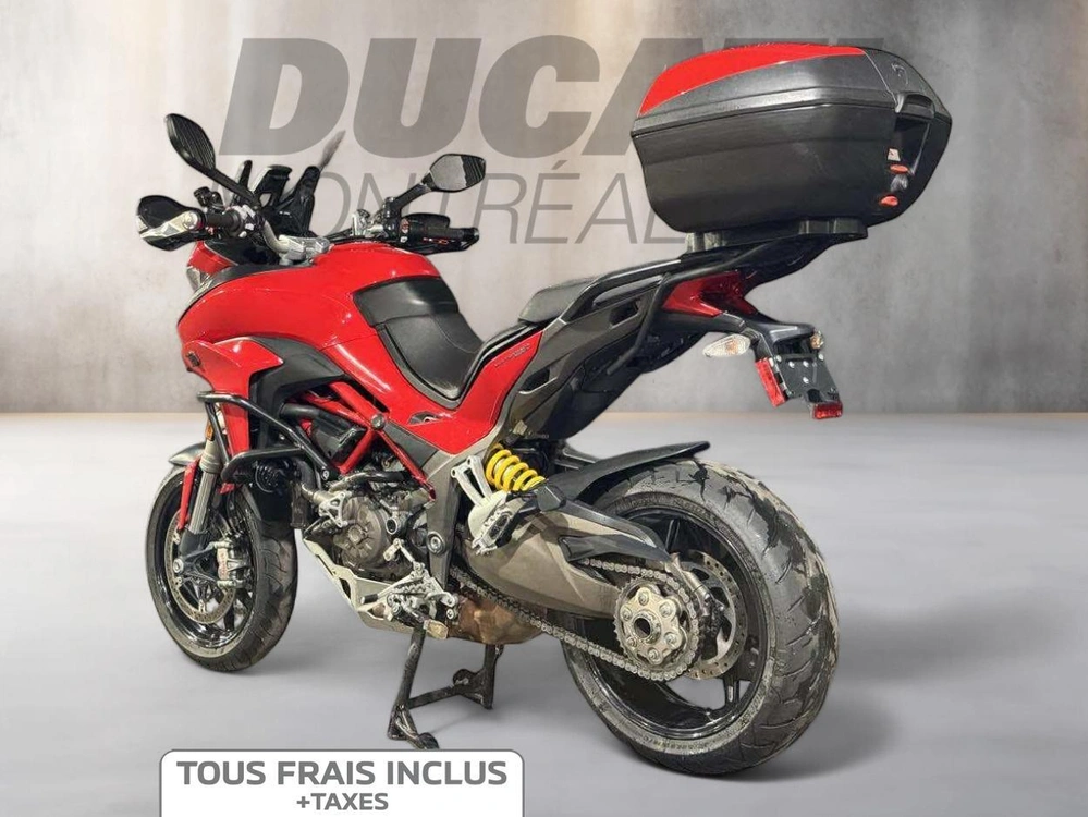 Ducati Multistrada 1200 S Touring 2016 alt