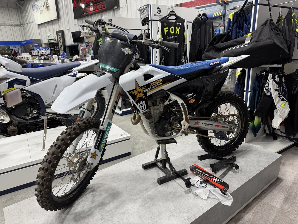 2024 Husqvarna Fc 250 Rockstar Edition alt