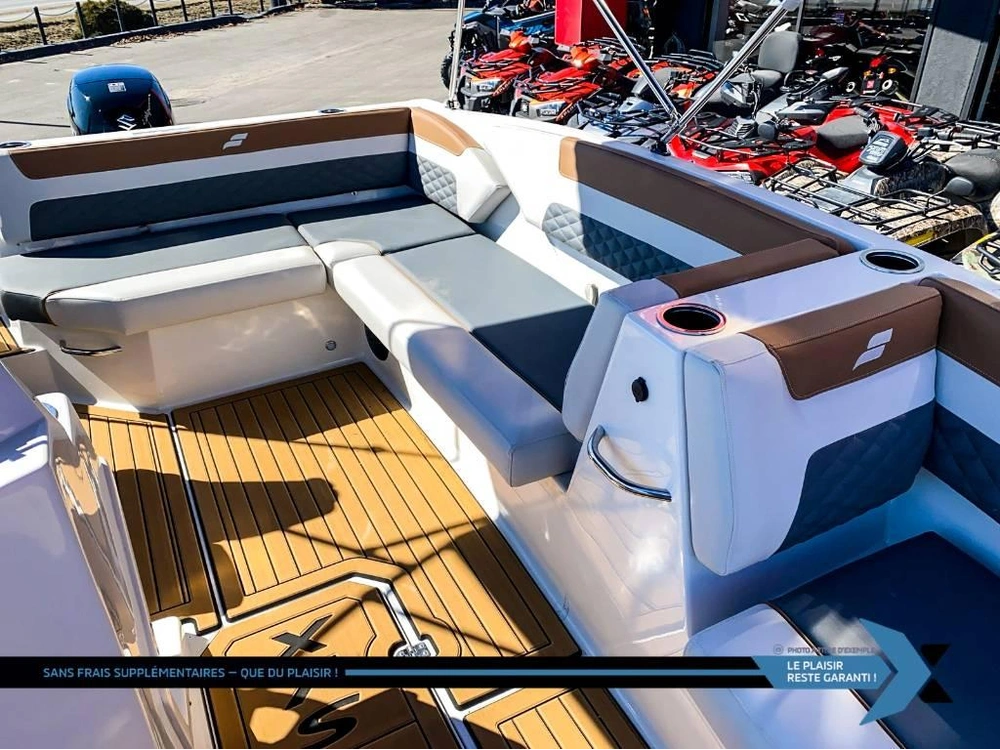 Starcraft Svx 171 Ob 90hp Deck Boat Bateau Ponté 2026 alt