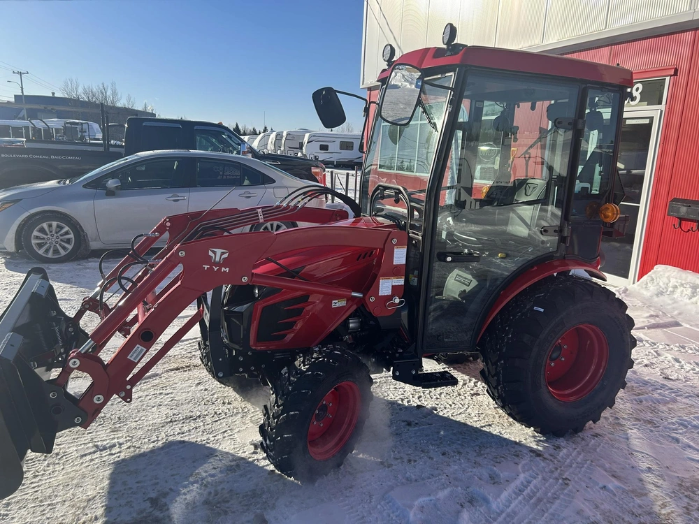 Tym T25h Cab 2026 alt