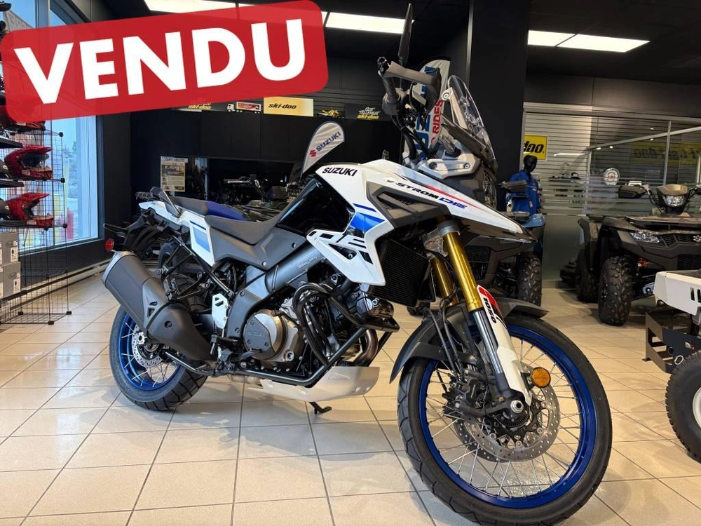 Suzuki V-strom 1050de 2025 alt