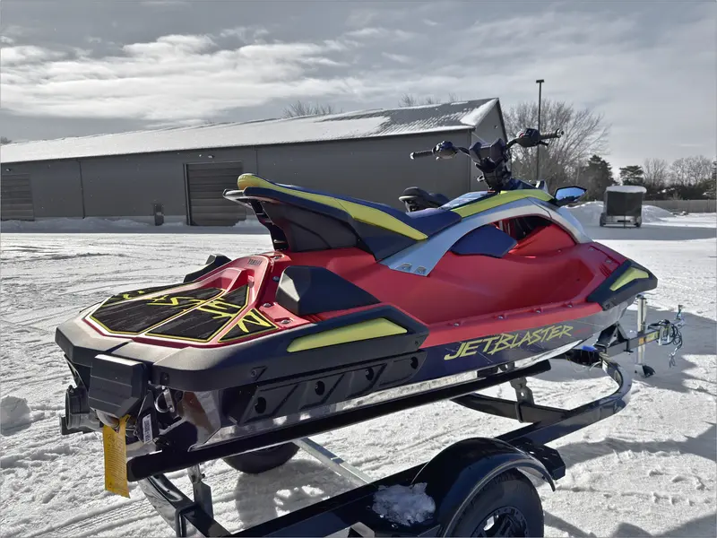 2026 Yamaha Jetblaster PRO 3-UP