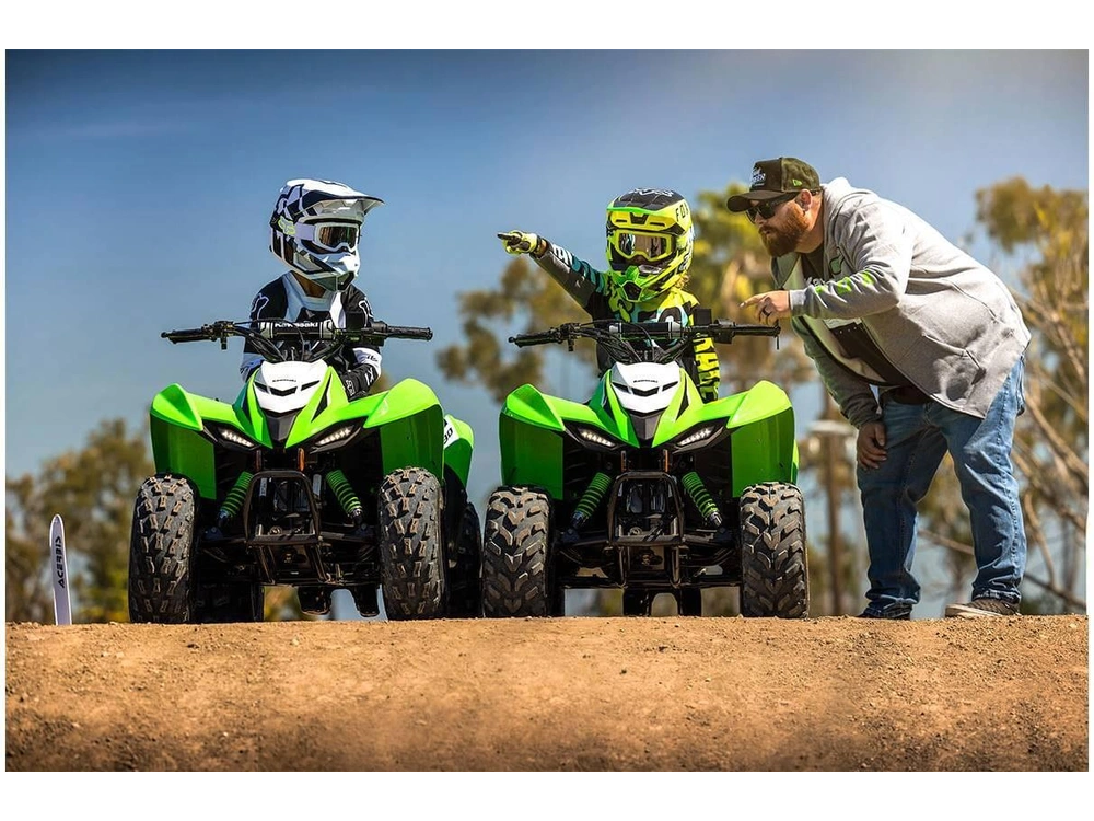 2023 Kawasaki Kfx50 alt