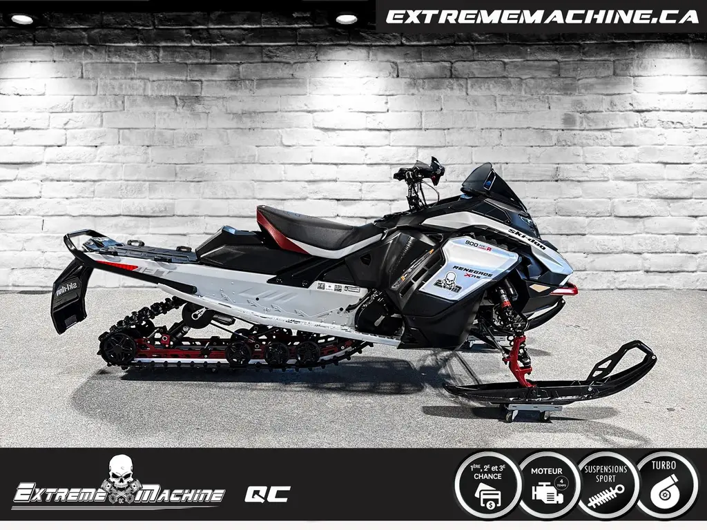 SKIDOO RENEGADE XRS 900 TURBO R 2024 - PRÊT POUR LA SAISON!!!
