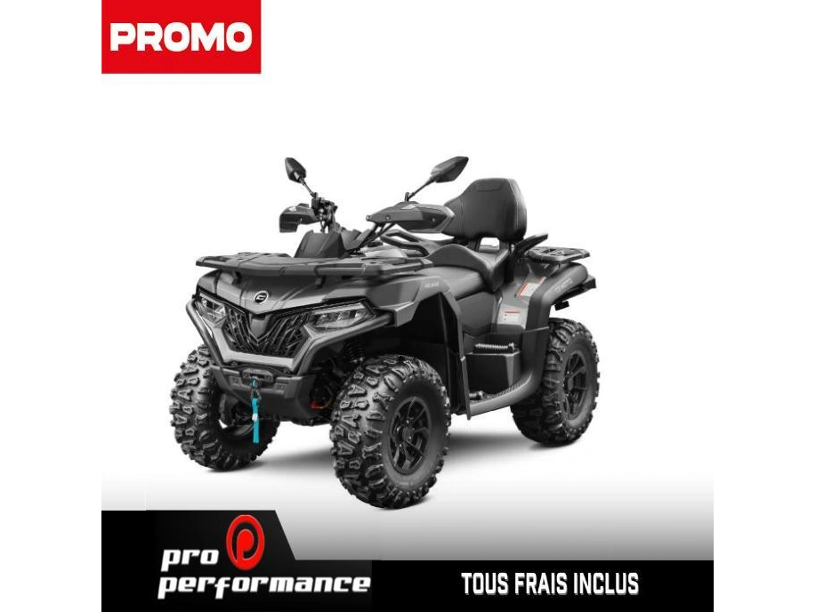 2026 Cfmoto Cforce 600 Touring alt