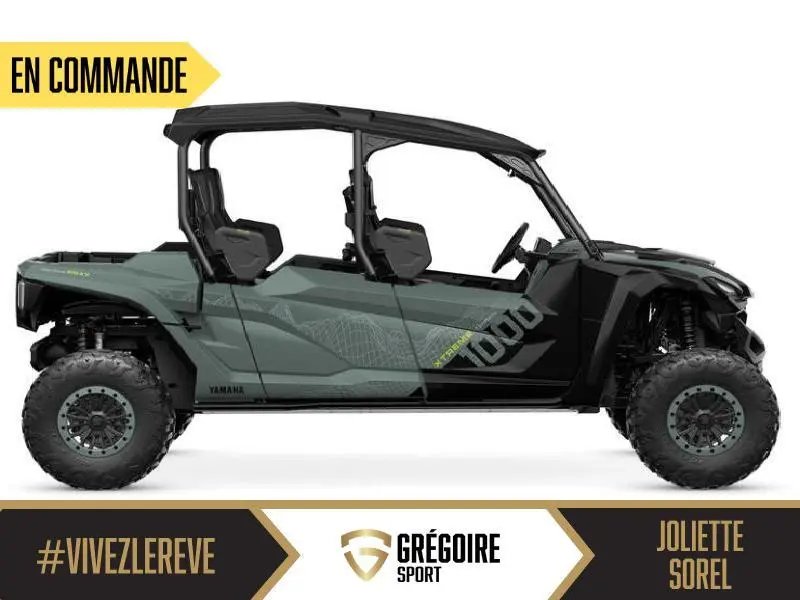 Yamaha WOLVERINE RMAX4 1000 XT-R 2026