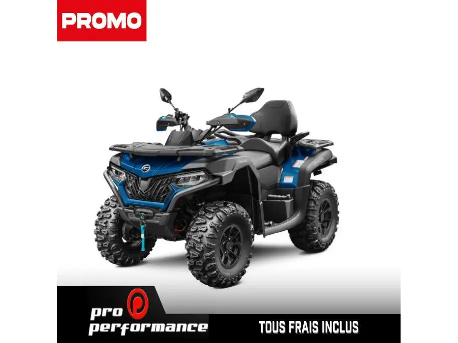 2026 CFMOTO CFORCE 600 TOURING 