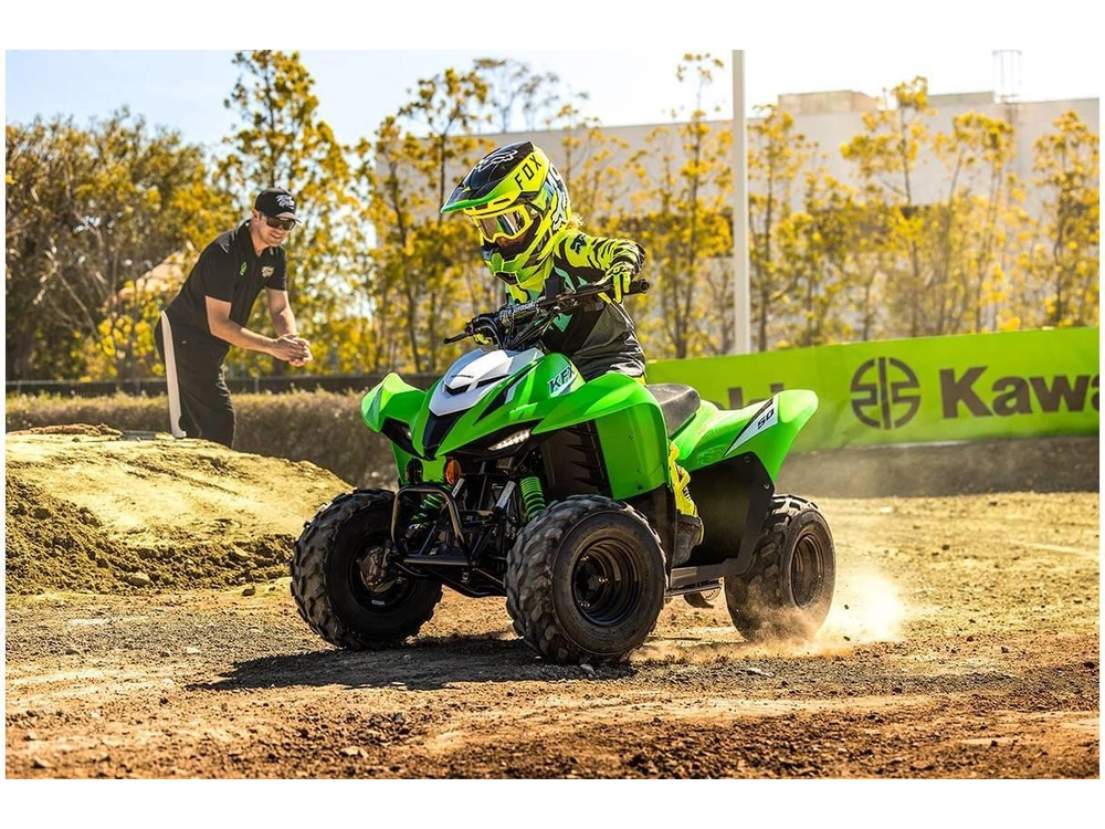 2023 Kawasaki Kfx50 alt
